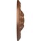 Ekena Millwork Acanthus Ceiling Medallion, Hand-Painted Polished Copper, 11 3/8"OD x 2"P CM11ACPOS - alternate 5